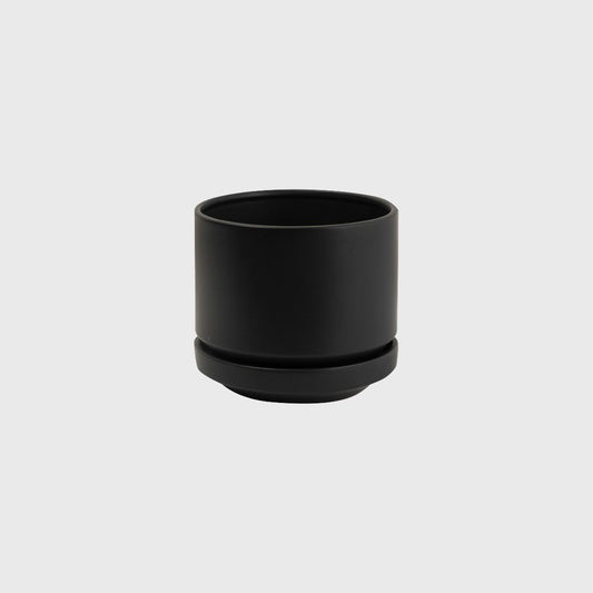 Zurich Pot, Black