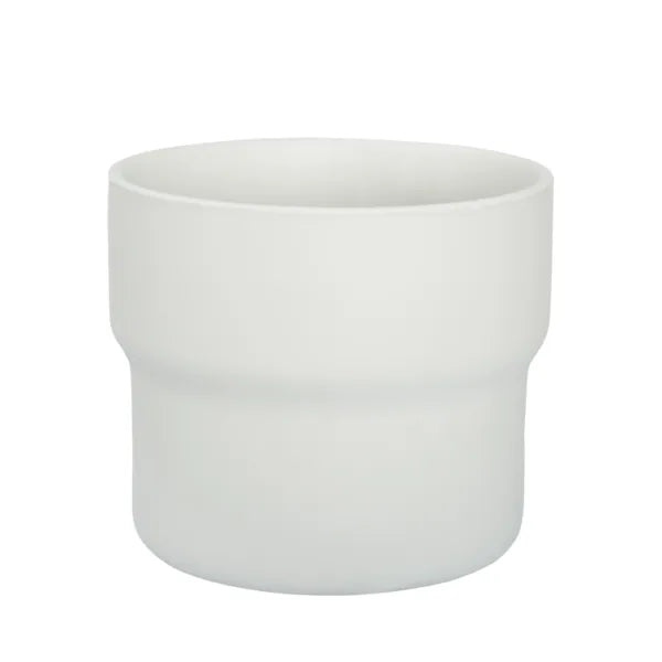 Millie Planter, Dove (200mm Pot Size)