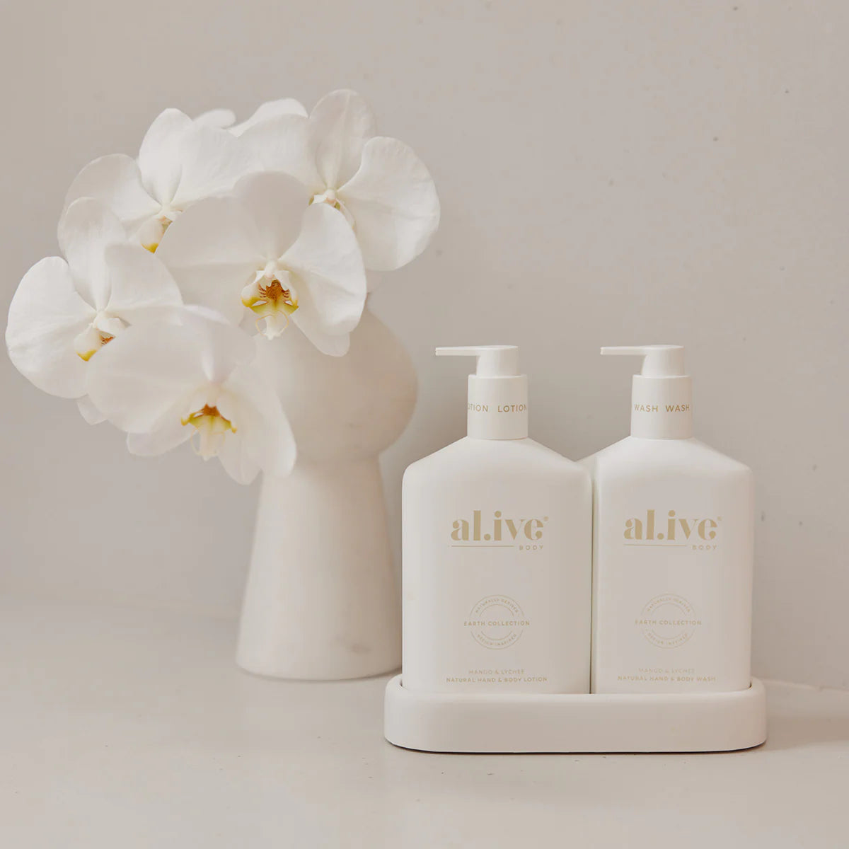Wash & Lotion Duo - Mango & Lychee