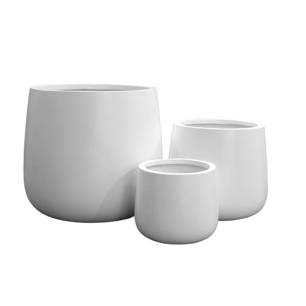 Fibrestone Duffel Pot