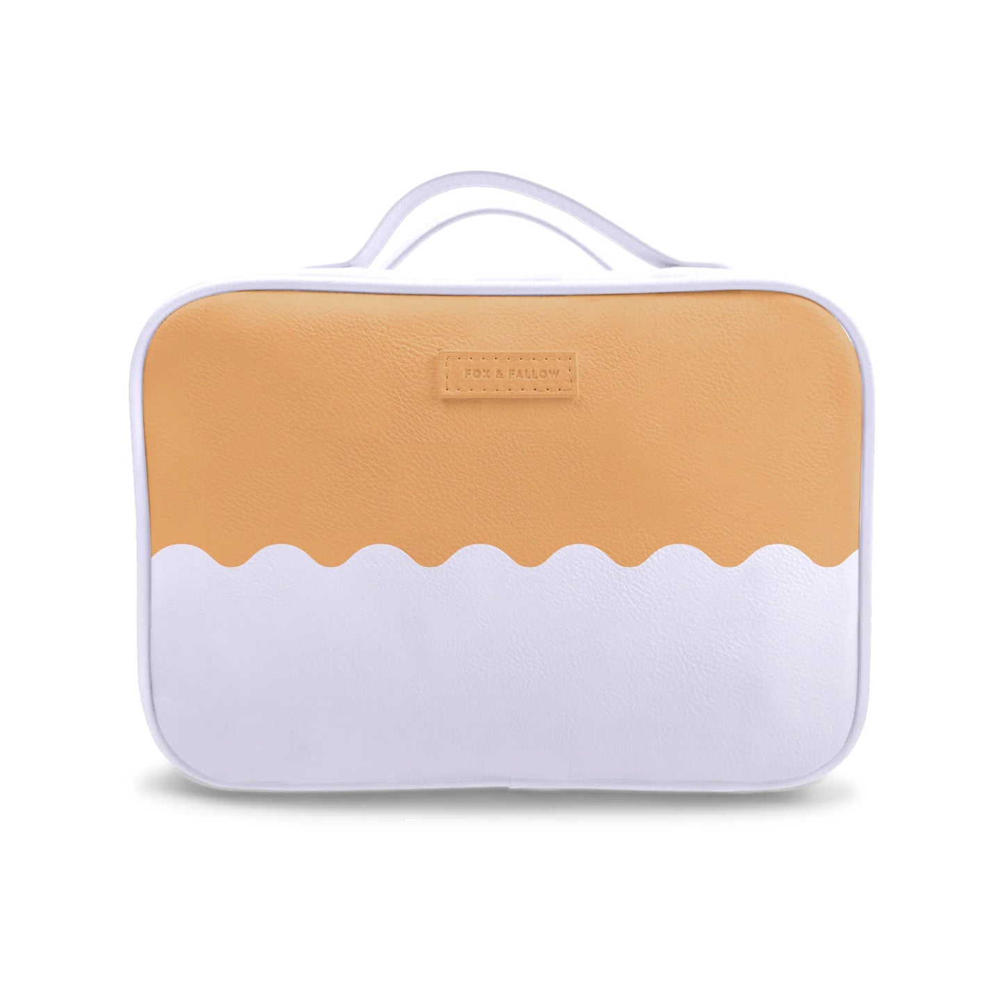 Lilac Ripple Cosmetic Bag - Fox & Fallow