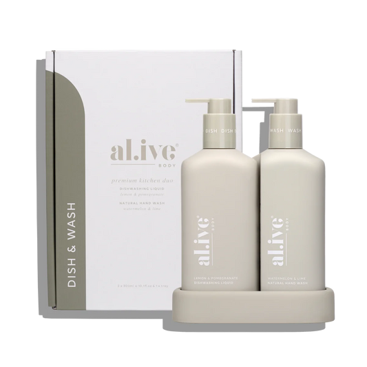 Kitchen Duo - Hand Wash & Dishwashing Liquid