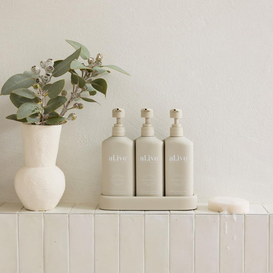 Hair Trio - White Tea & Argan Oil