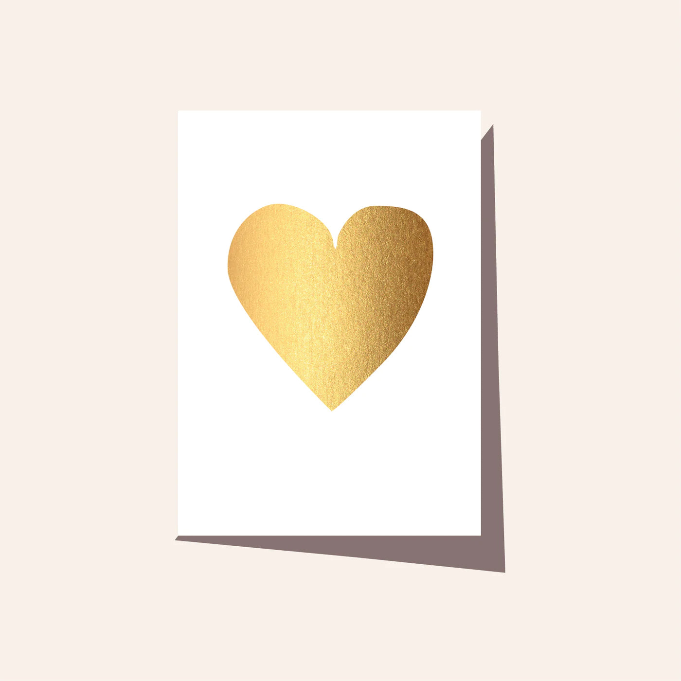 Gold Heart
