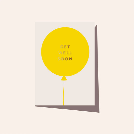 Get Well Balloon