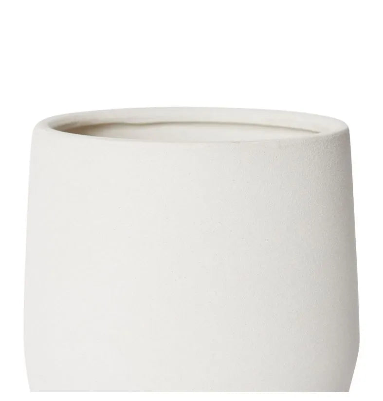 Mason pot White