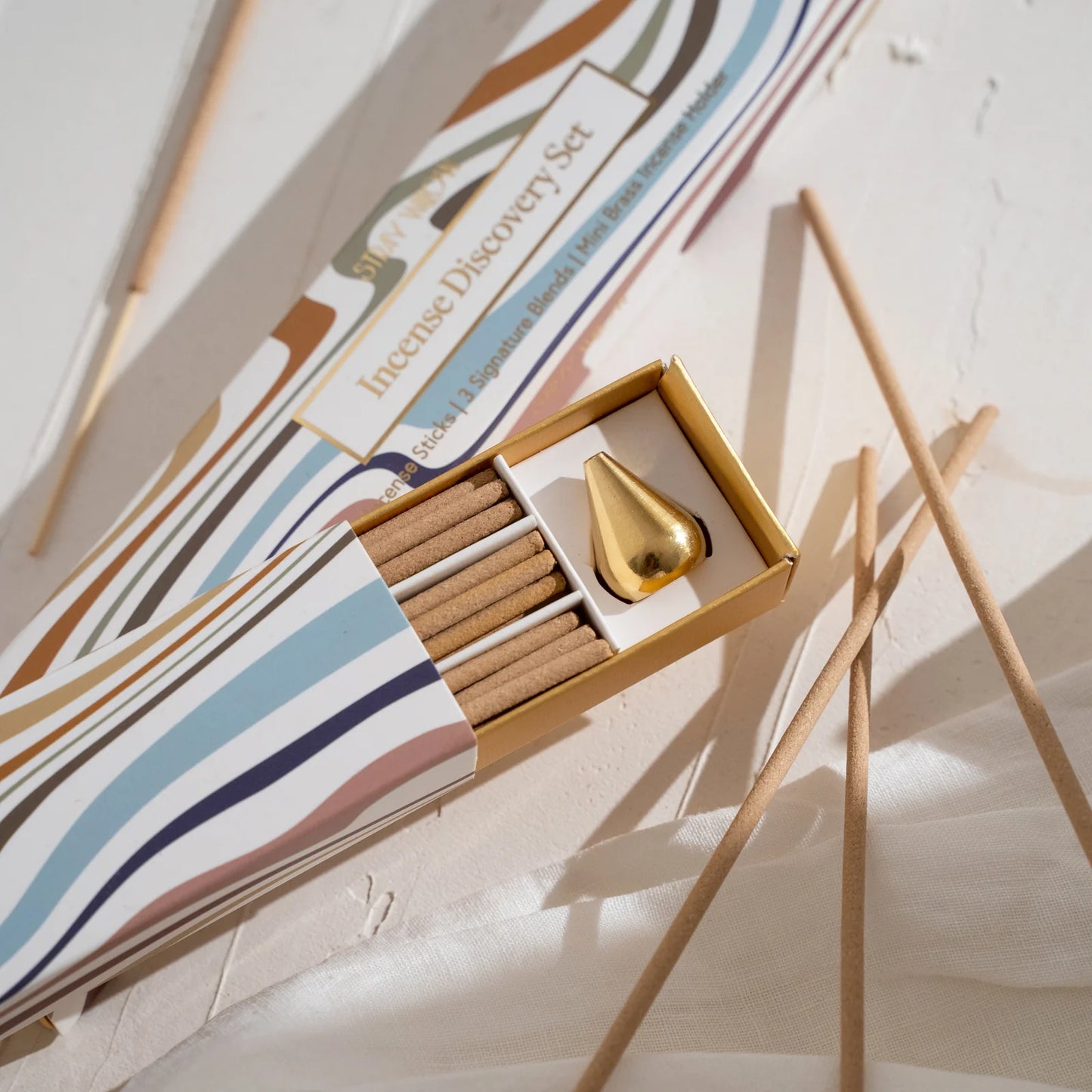 Incense Discovery set, Stray Willow