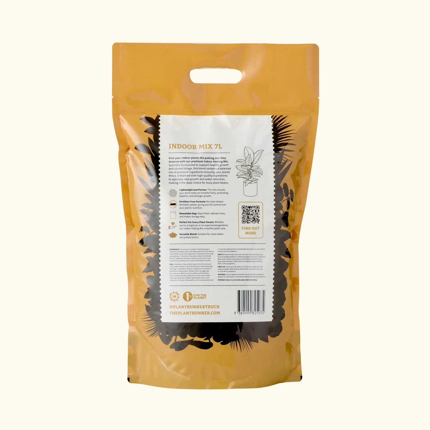 Indoor Potting Mix by the Plant Runner (7L)