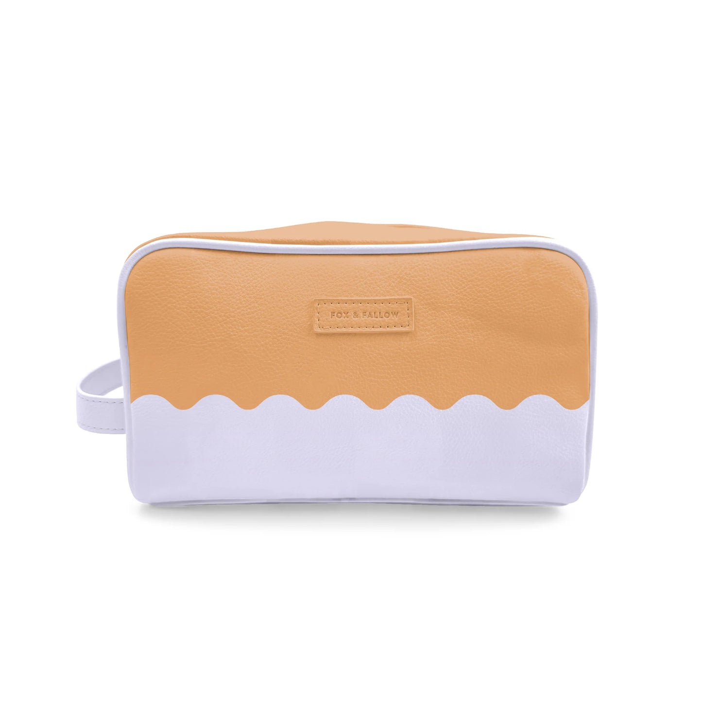 Lilac Ripple Washbag - Fox & Fallow