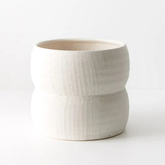 Oculla Pot, White