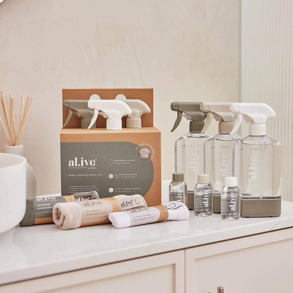 Home Cleaning Starting Kit