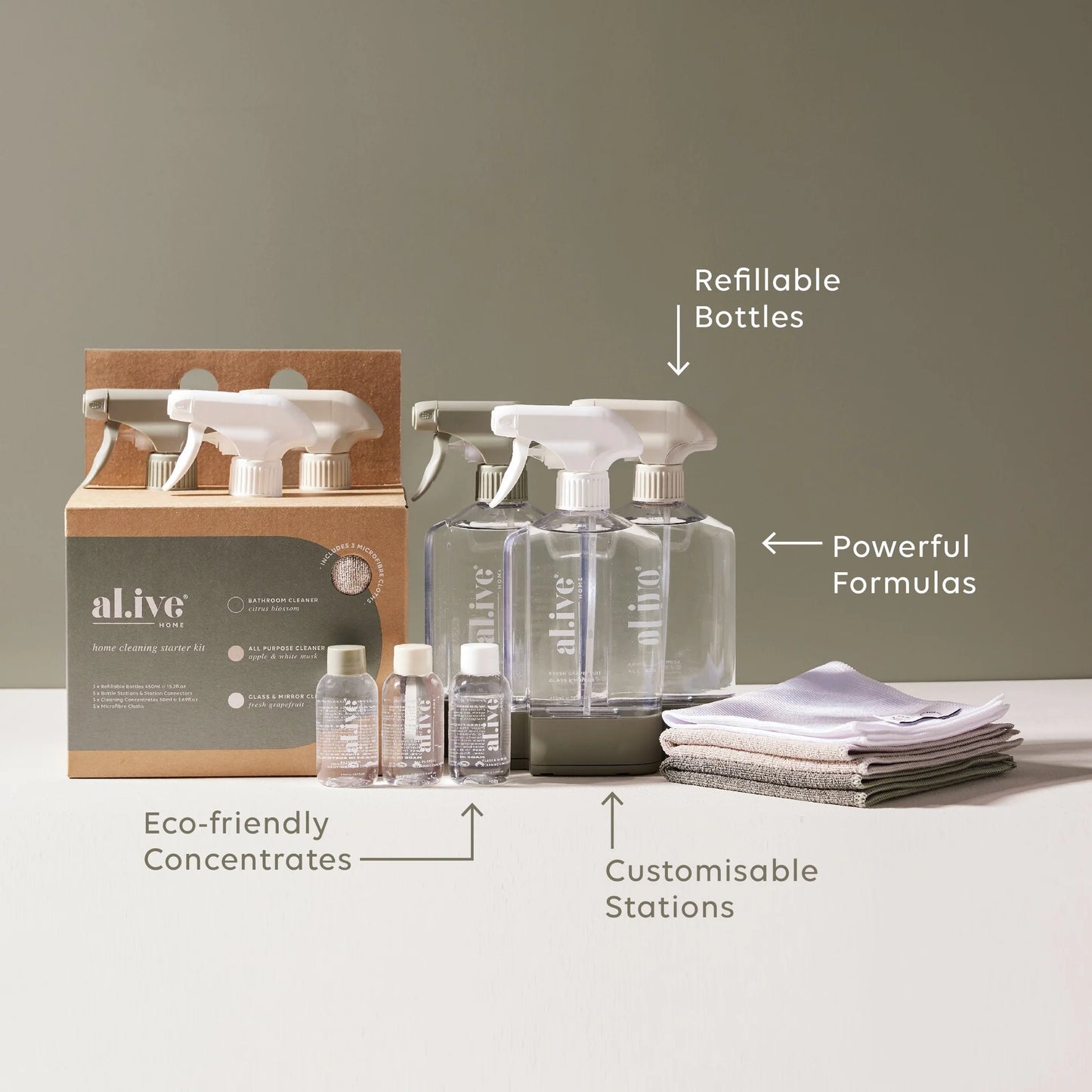 Home Cleaning Starting Kit