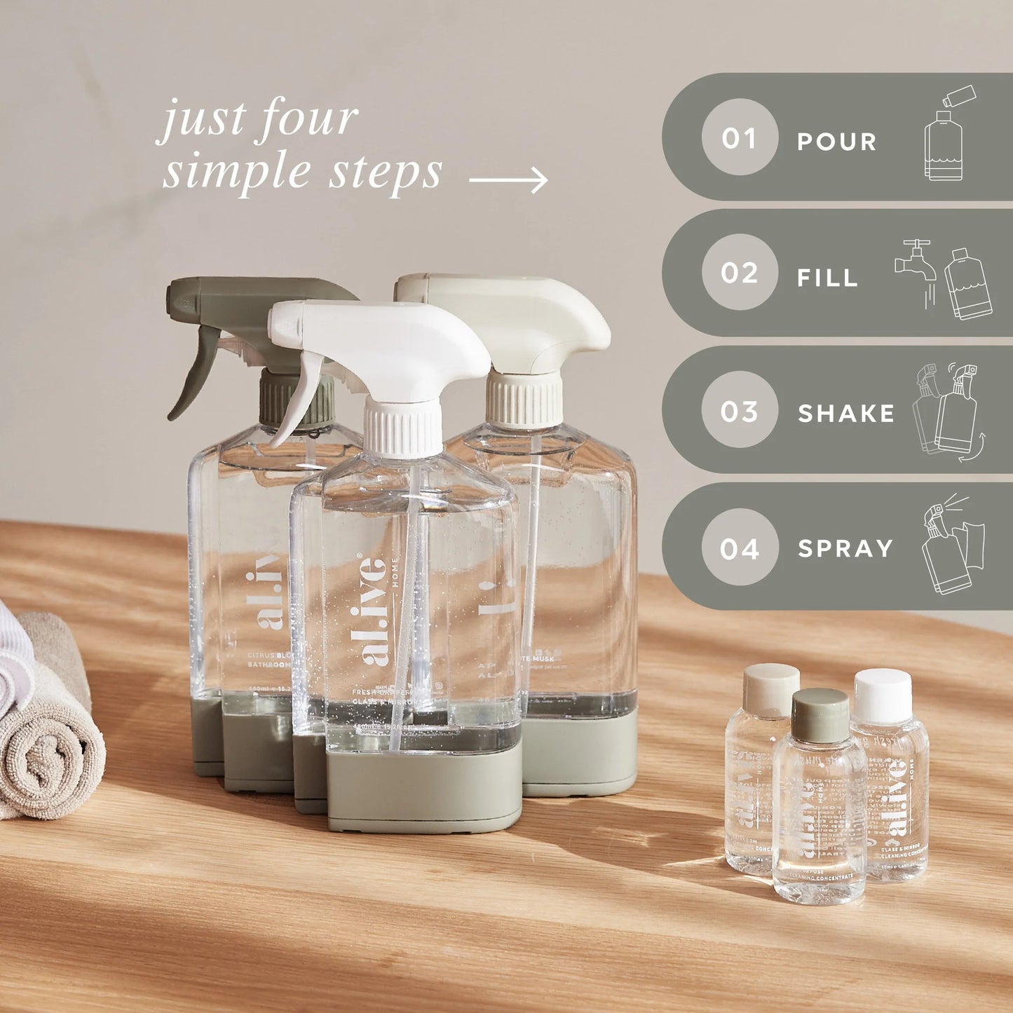Home Cleaning Starting Kit