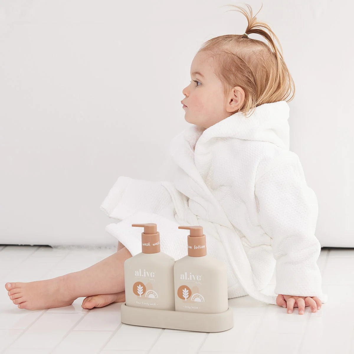 Baby Hair & Body Duo - Calming Oatmeal