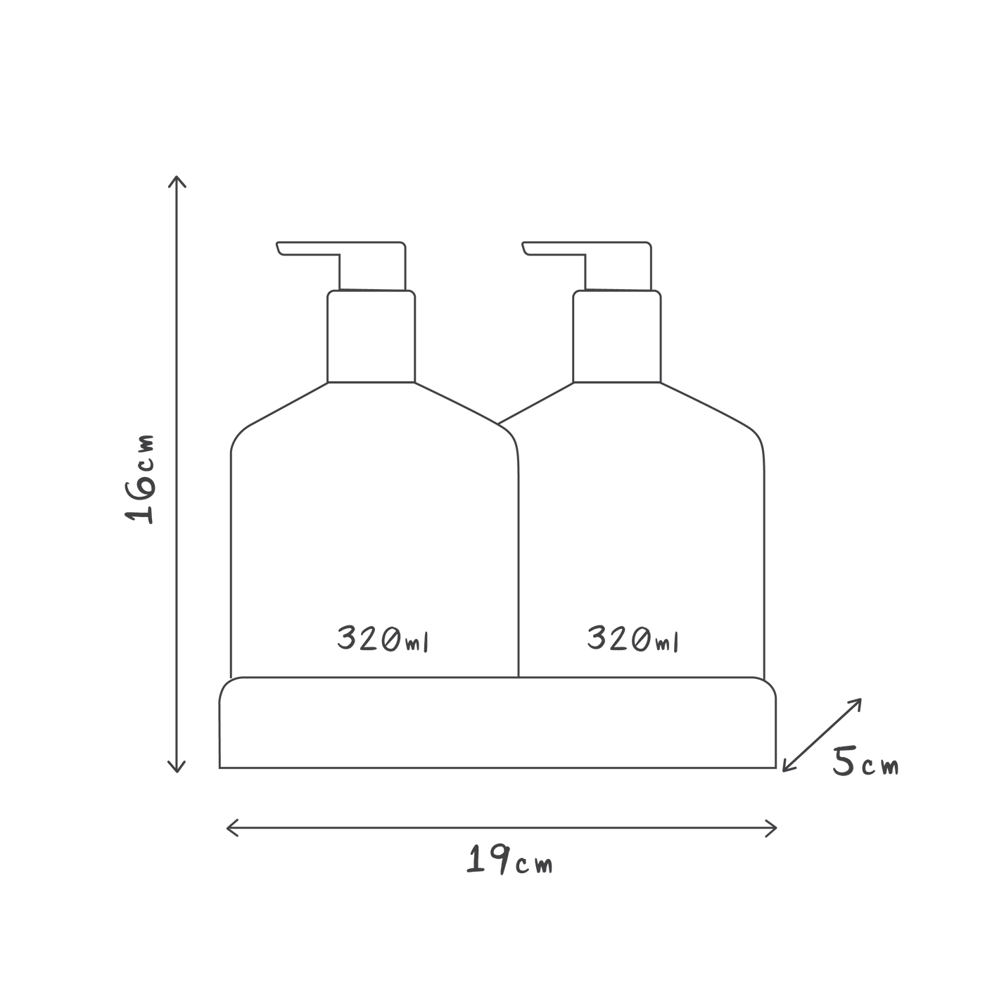 Baby Hair & Body Duo - Gentle Pear