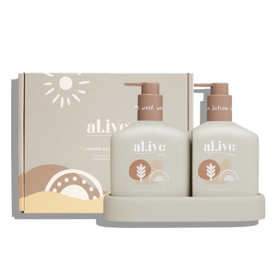 Baby Hair & Body Duo - Calming Oatmeal