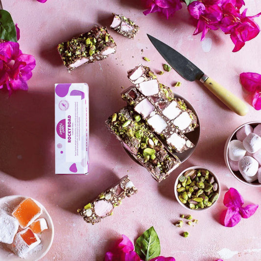 Rocky Road Turkish Trail, Handmade by Pebbly Path