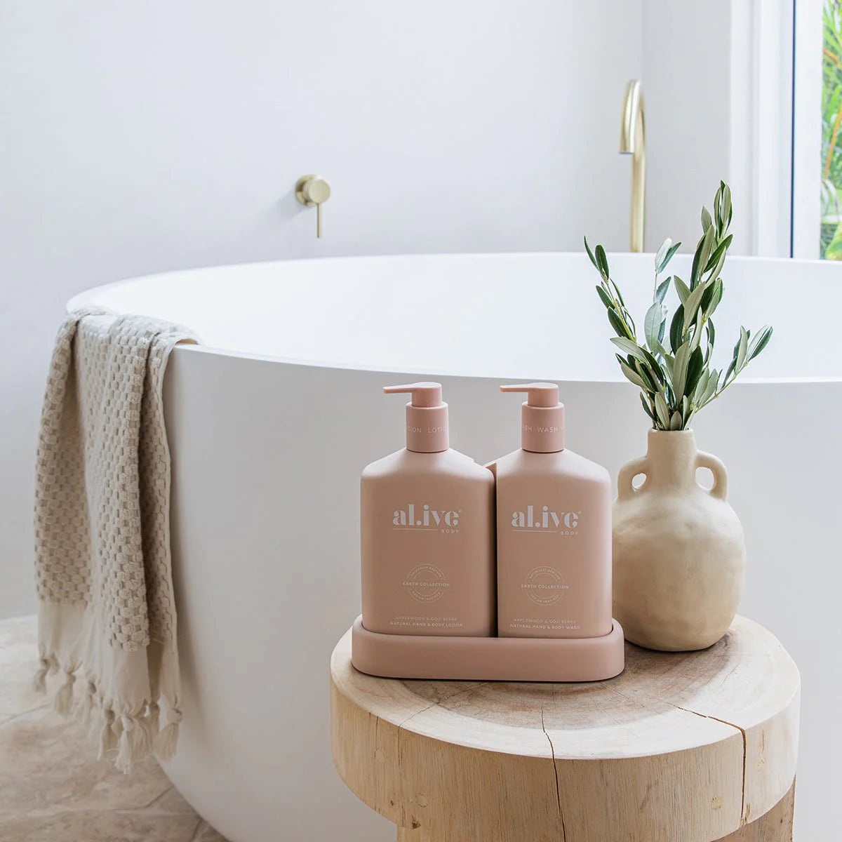 Wash & Lotion Duo - Applewood & Goji