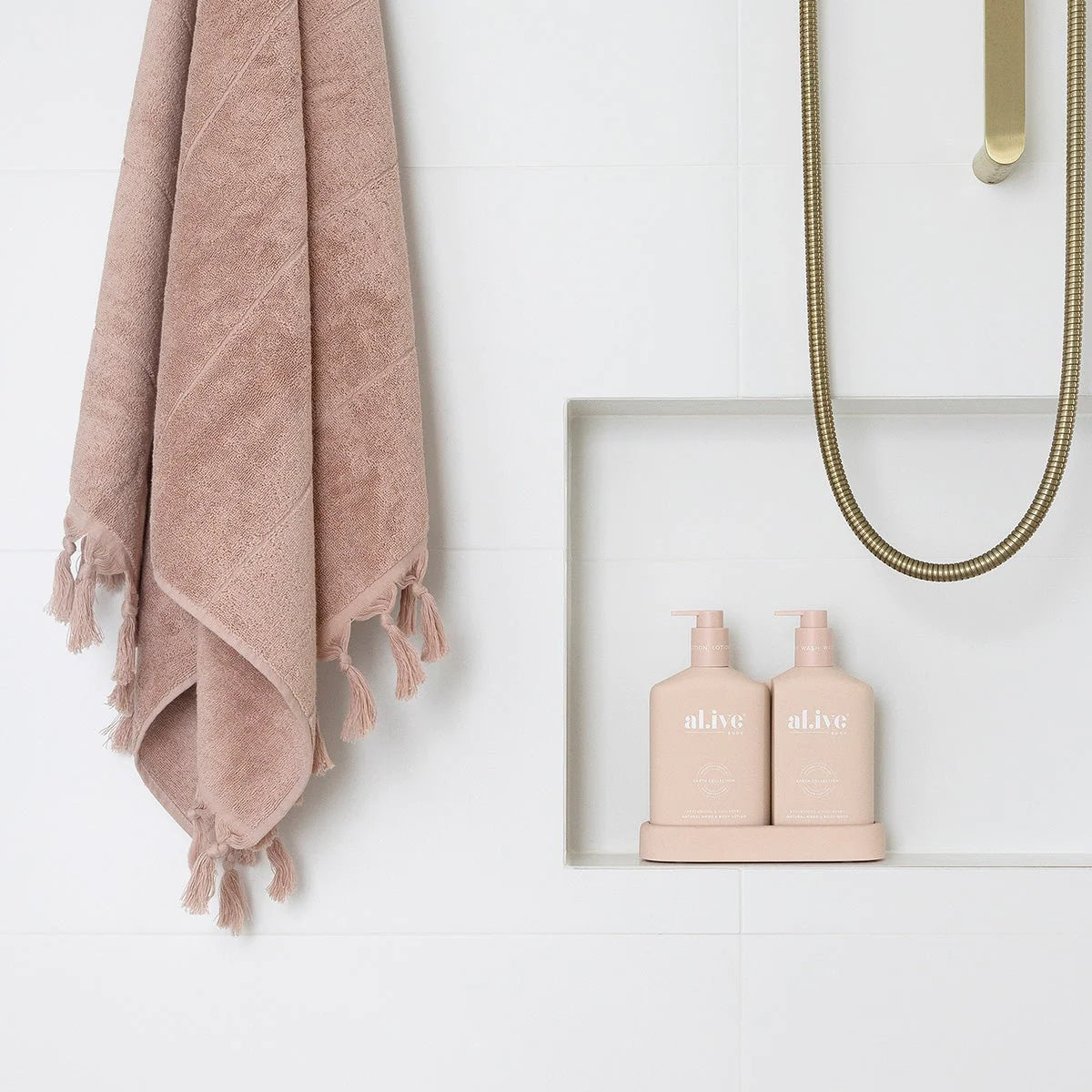 Wash & Lotion Duo - Applewood & Goji