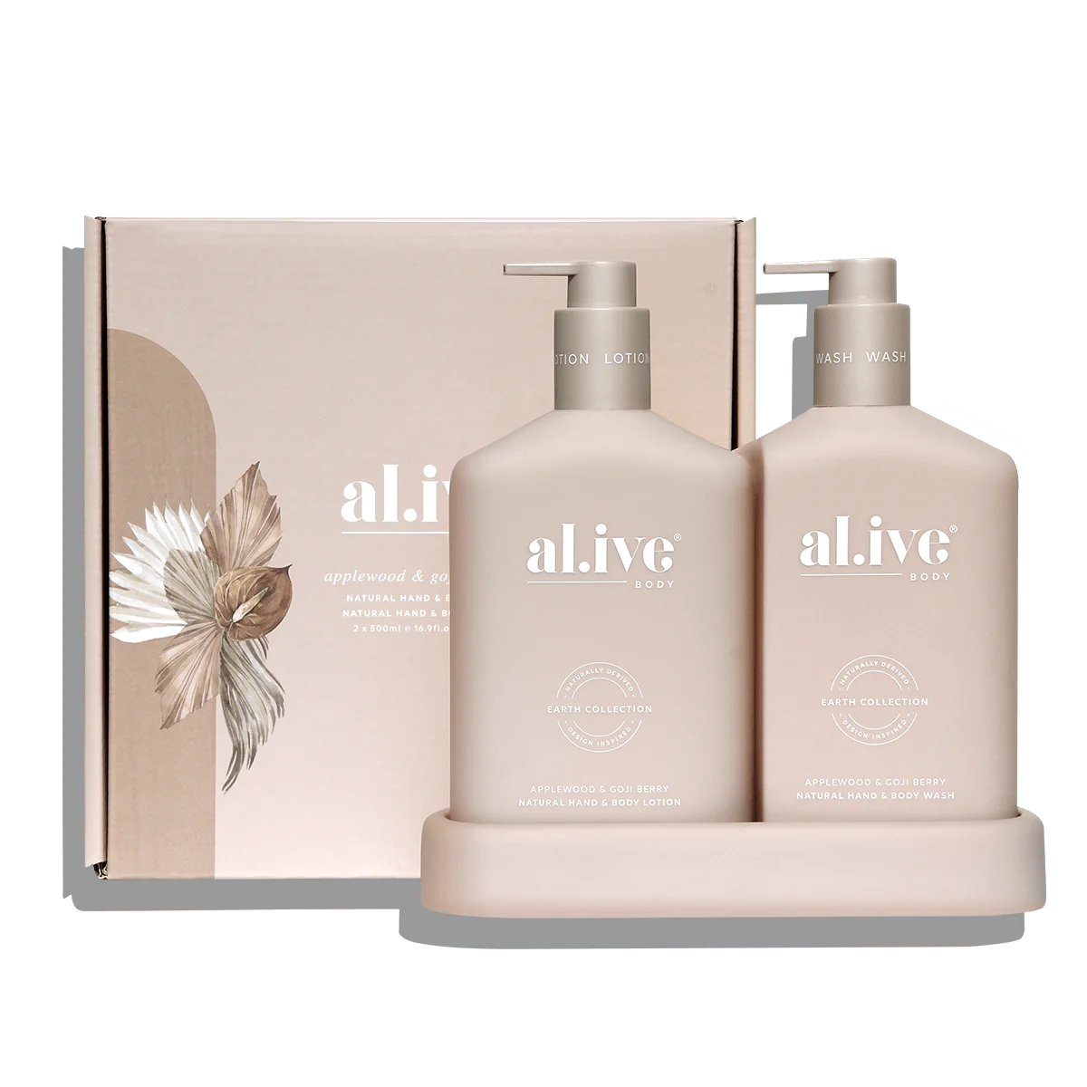Wash & Lotion Duo - Applewood & Goji