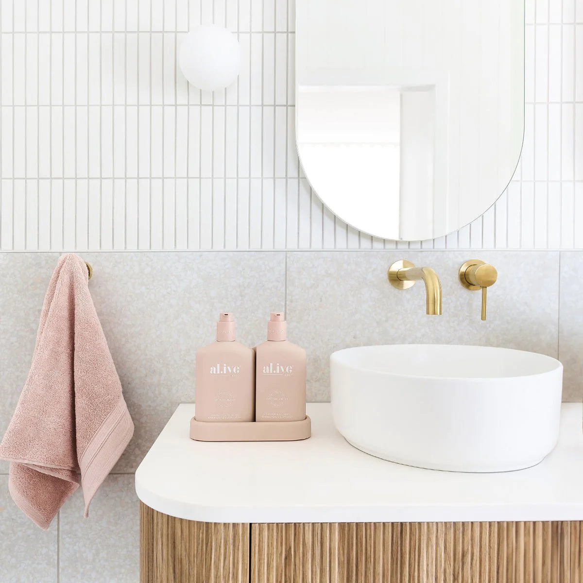 Wash & Lotion Duo - Applewood & Goji