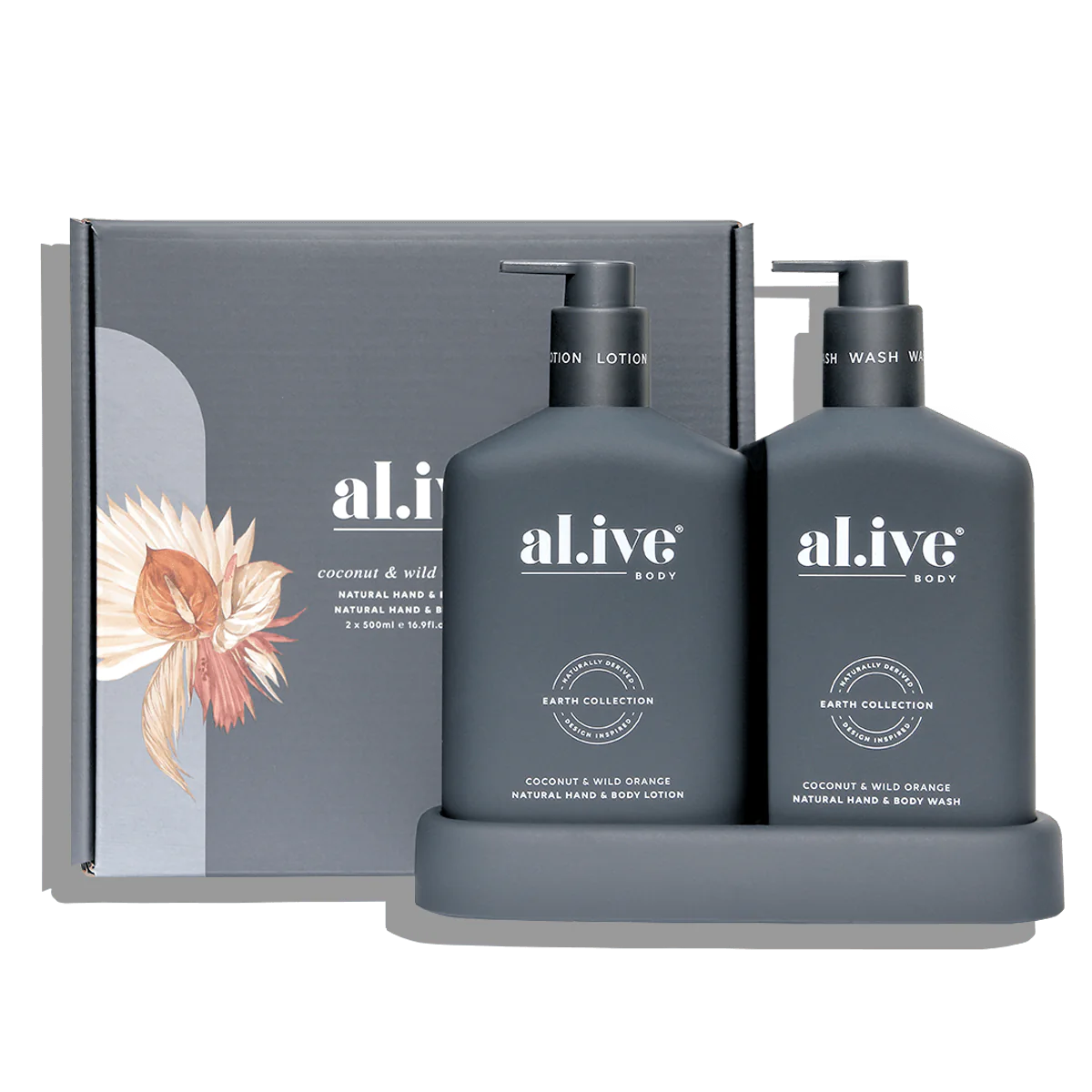Wash & Lotion Duo - Coconut & Wild Orange