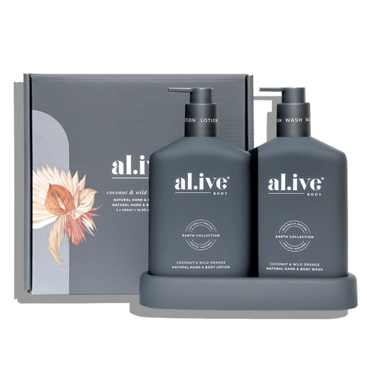 Wash & Lotion Duo - Coconut & Wild Orange