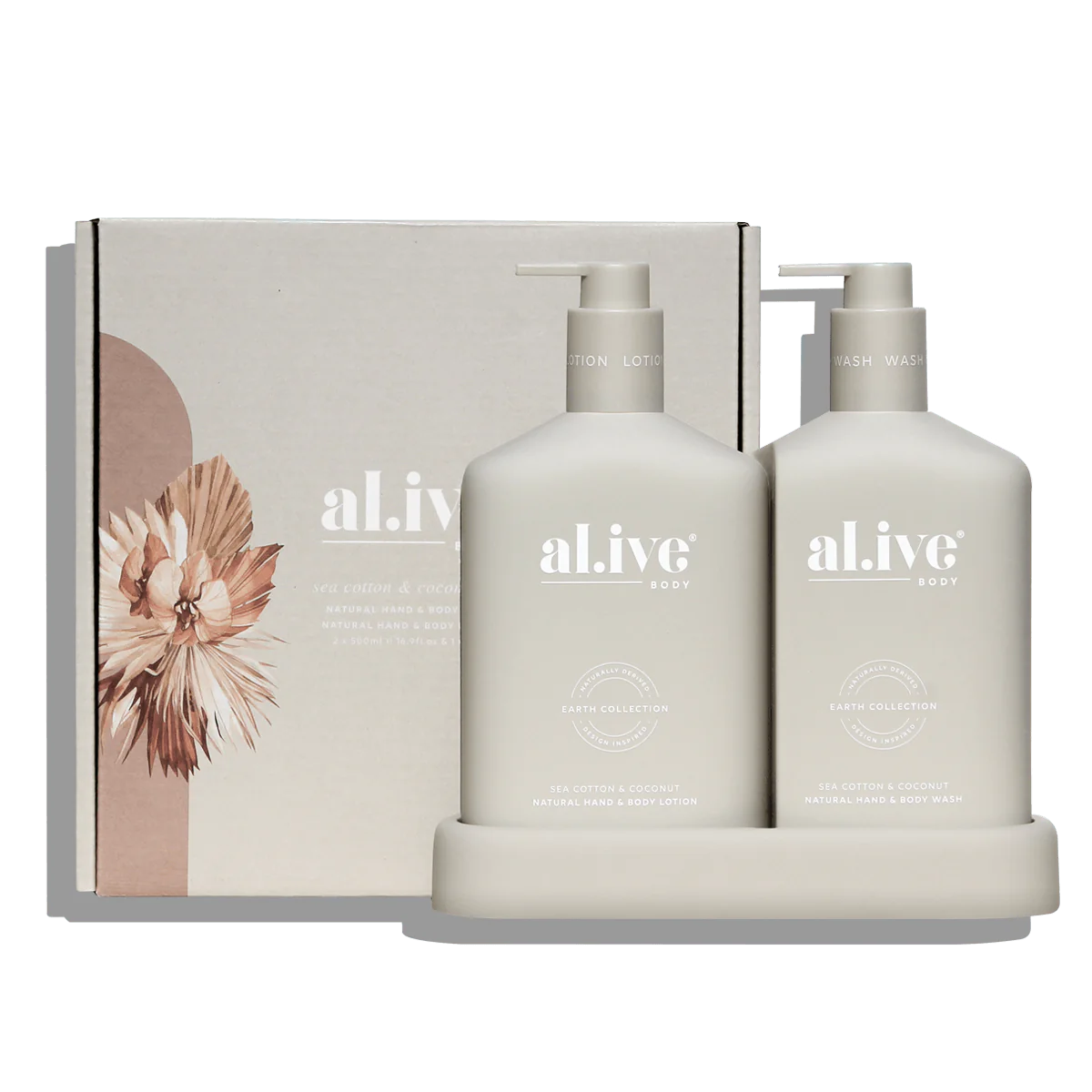 Wash & Lotion Duo - Sea Cotton & Coconut Hand