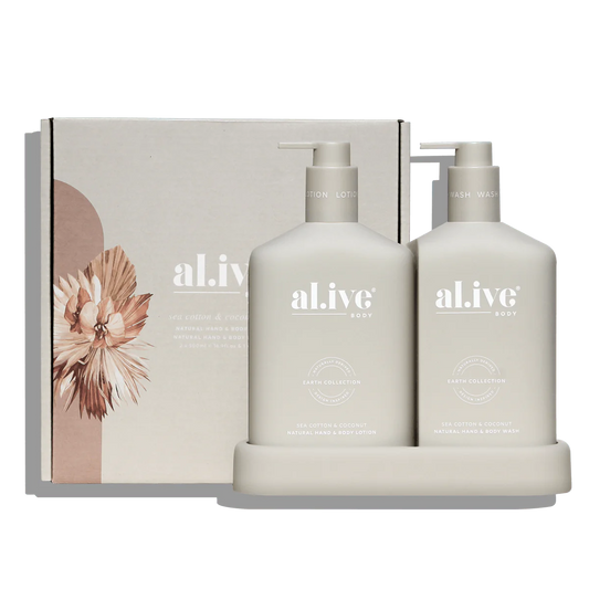 Wash & Lotion Duo - Sea Cotton & Coconut Hand