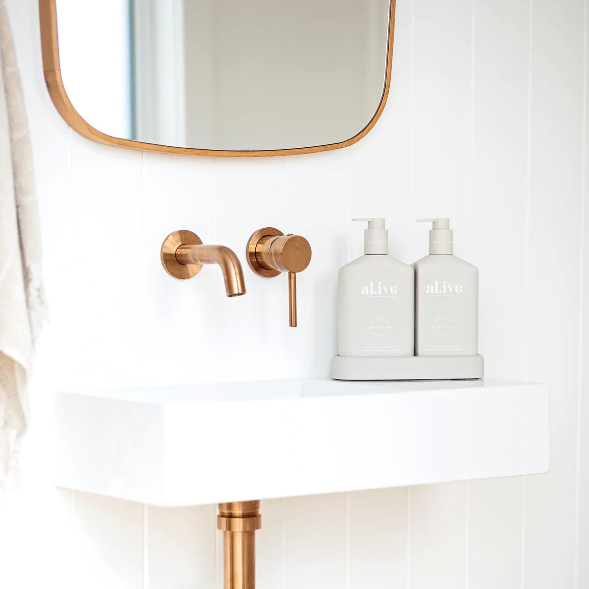Wash & Lotion Duo - Sea Cotton & Coconut Hand