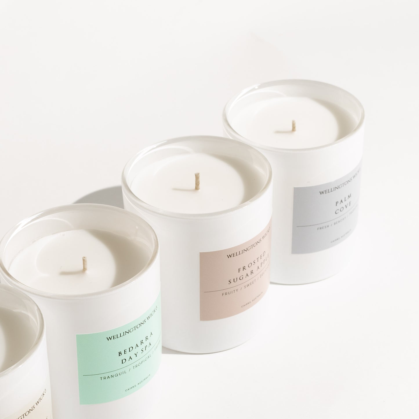 Wellingtons Wick Candle 300g