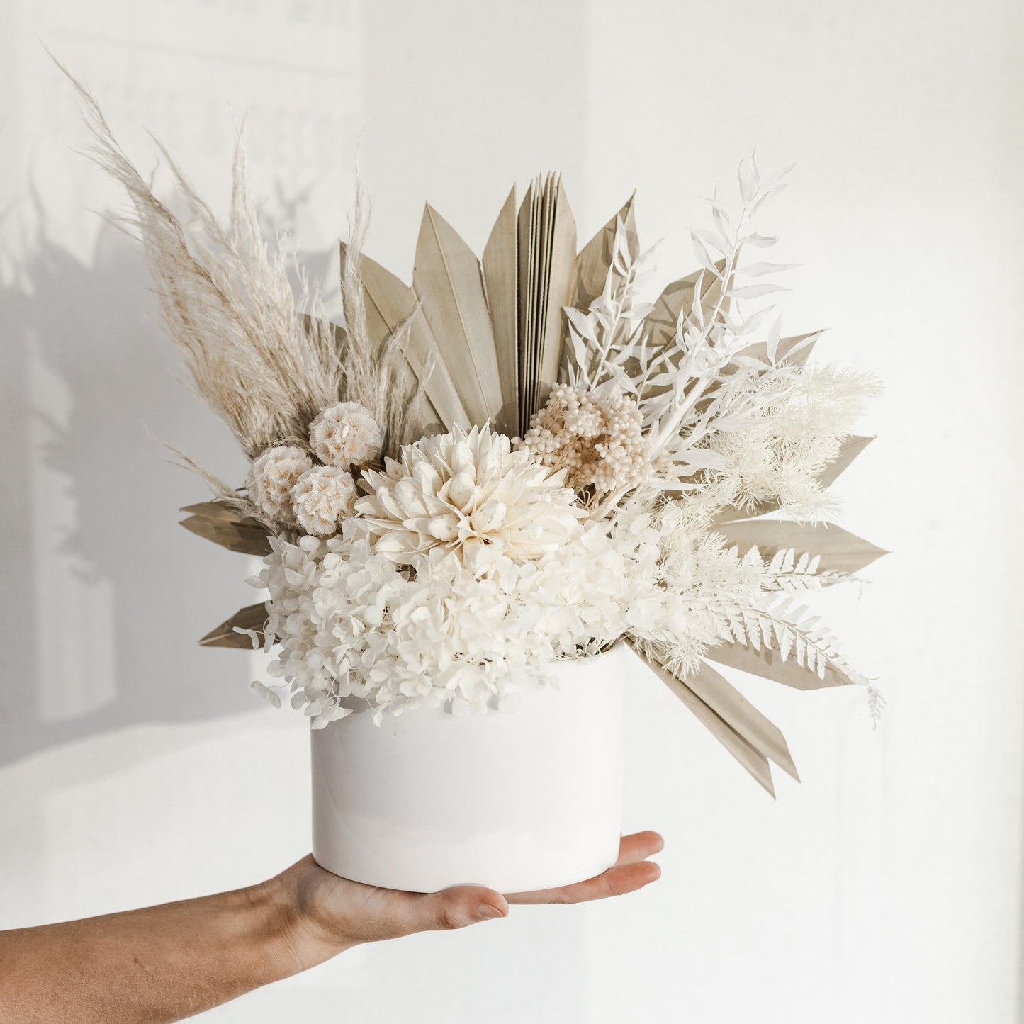 Dried Floral Arrangement (Medium Vessel)