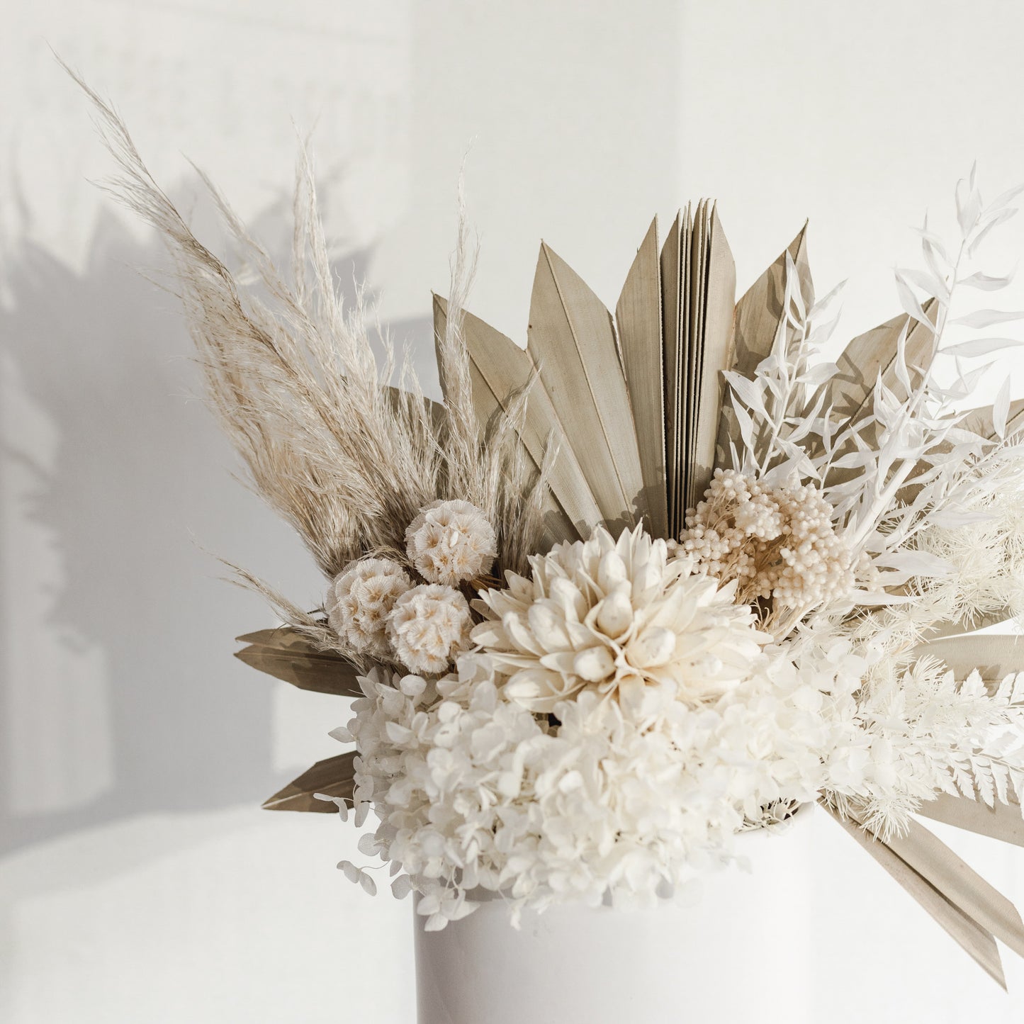 Dried Floral Arrangement (Medium Vessel)