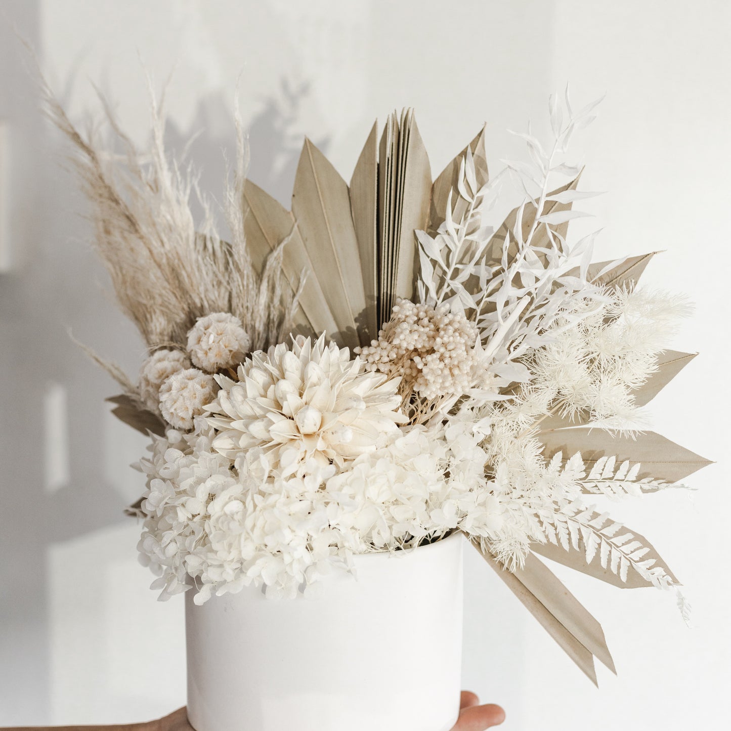 Dried Floral Arrangement (Medium Vessel)