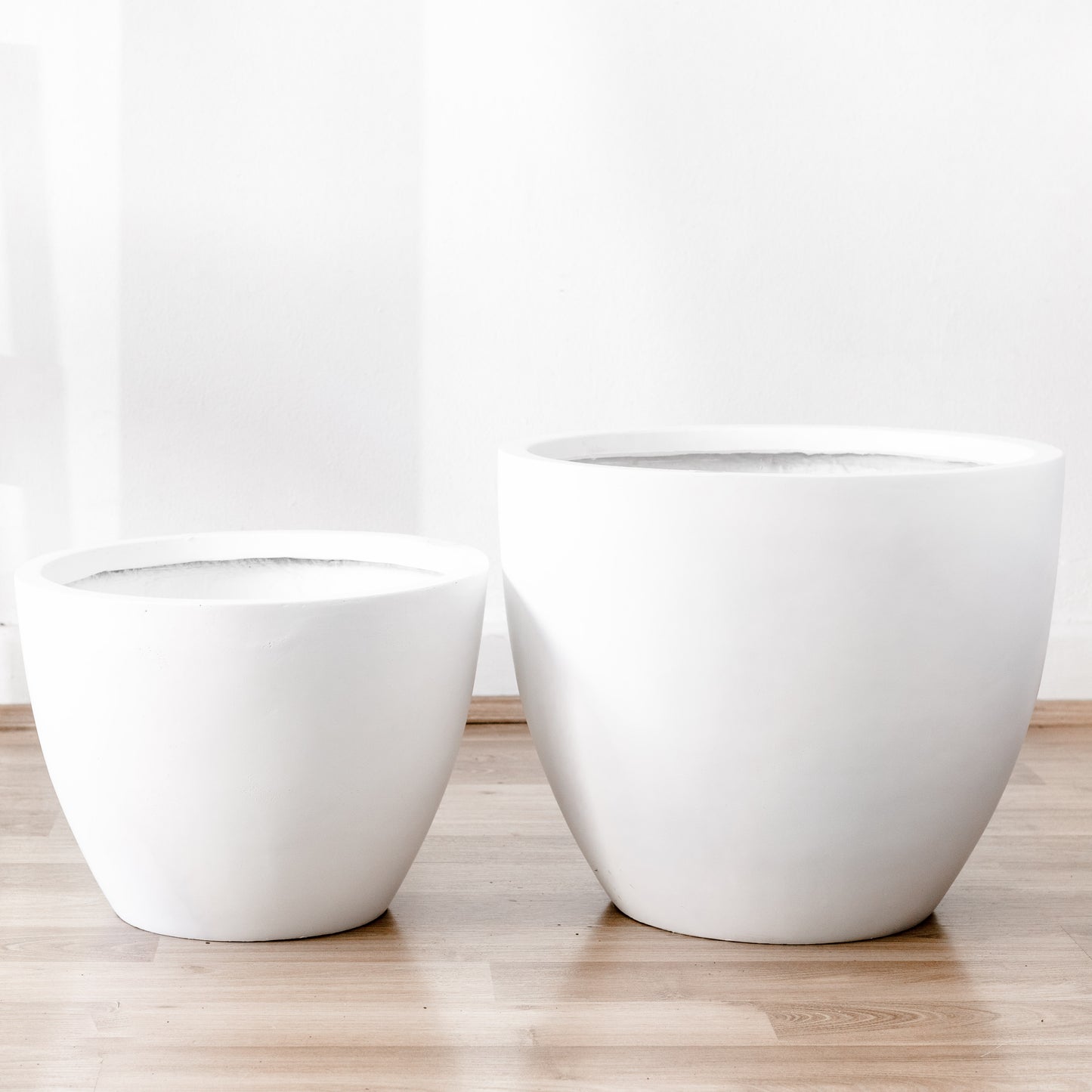 Fibrestone Egg Pot