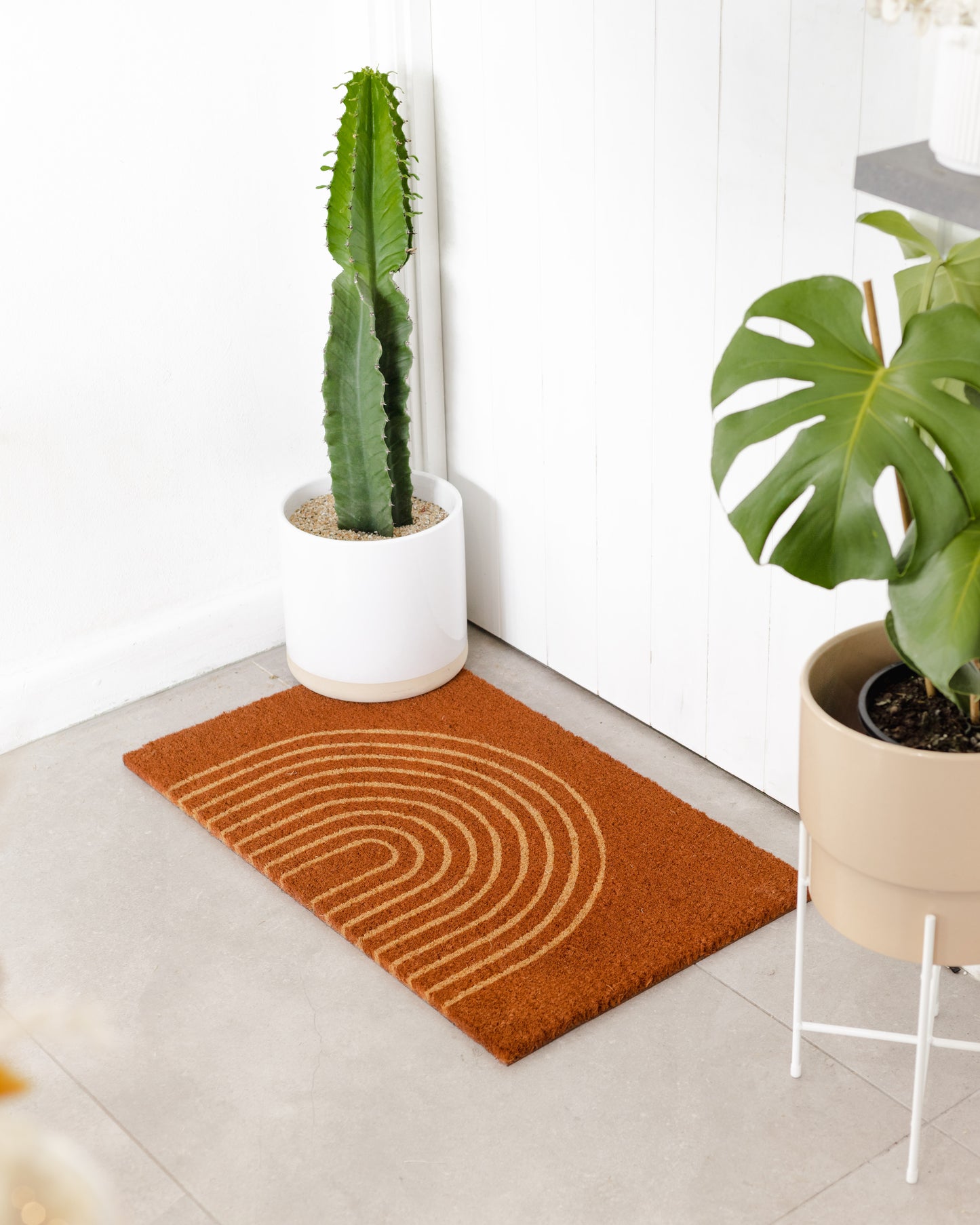 Terracotta Rainbow Doormat