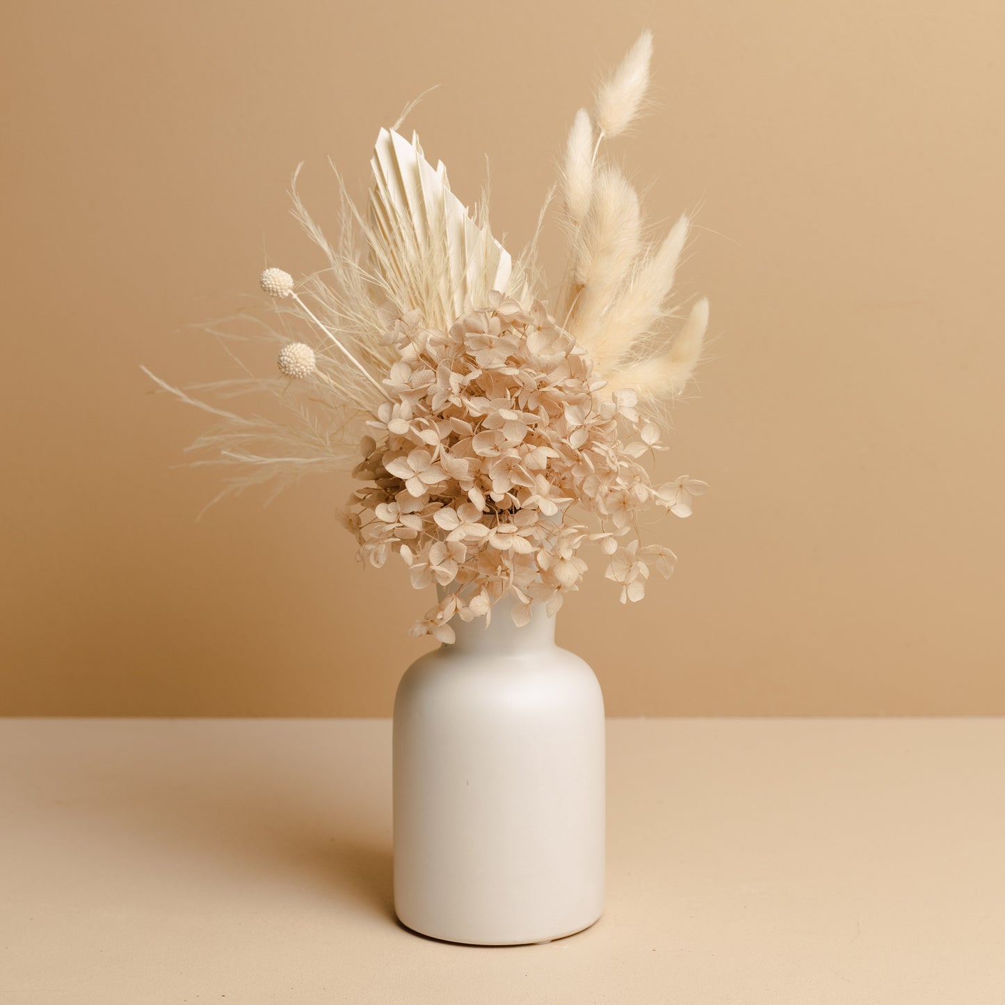 Dried Floral Arrangement (Small Vessel)