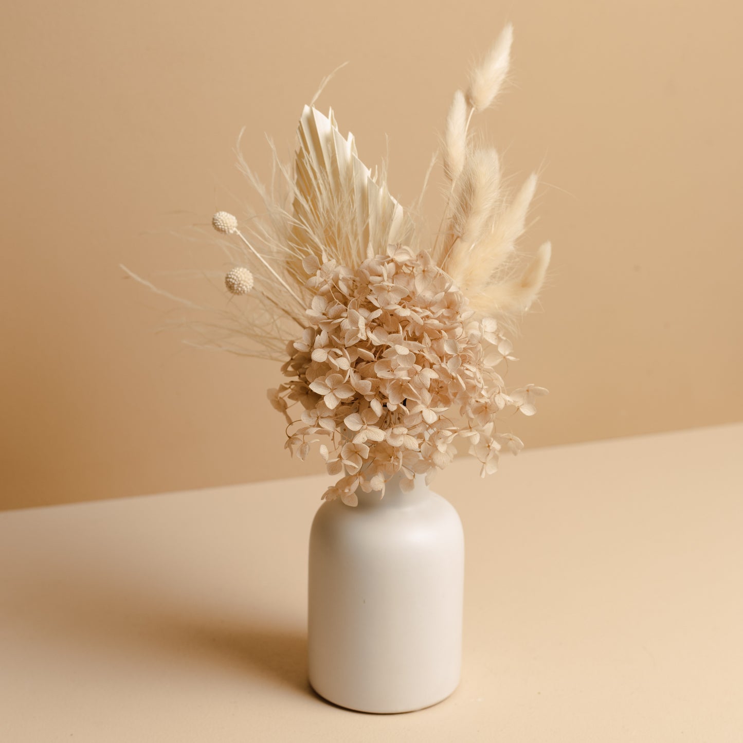 Dried Floral Arrangement (Small Vessel)