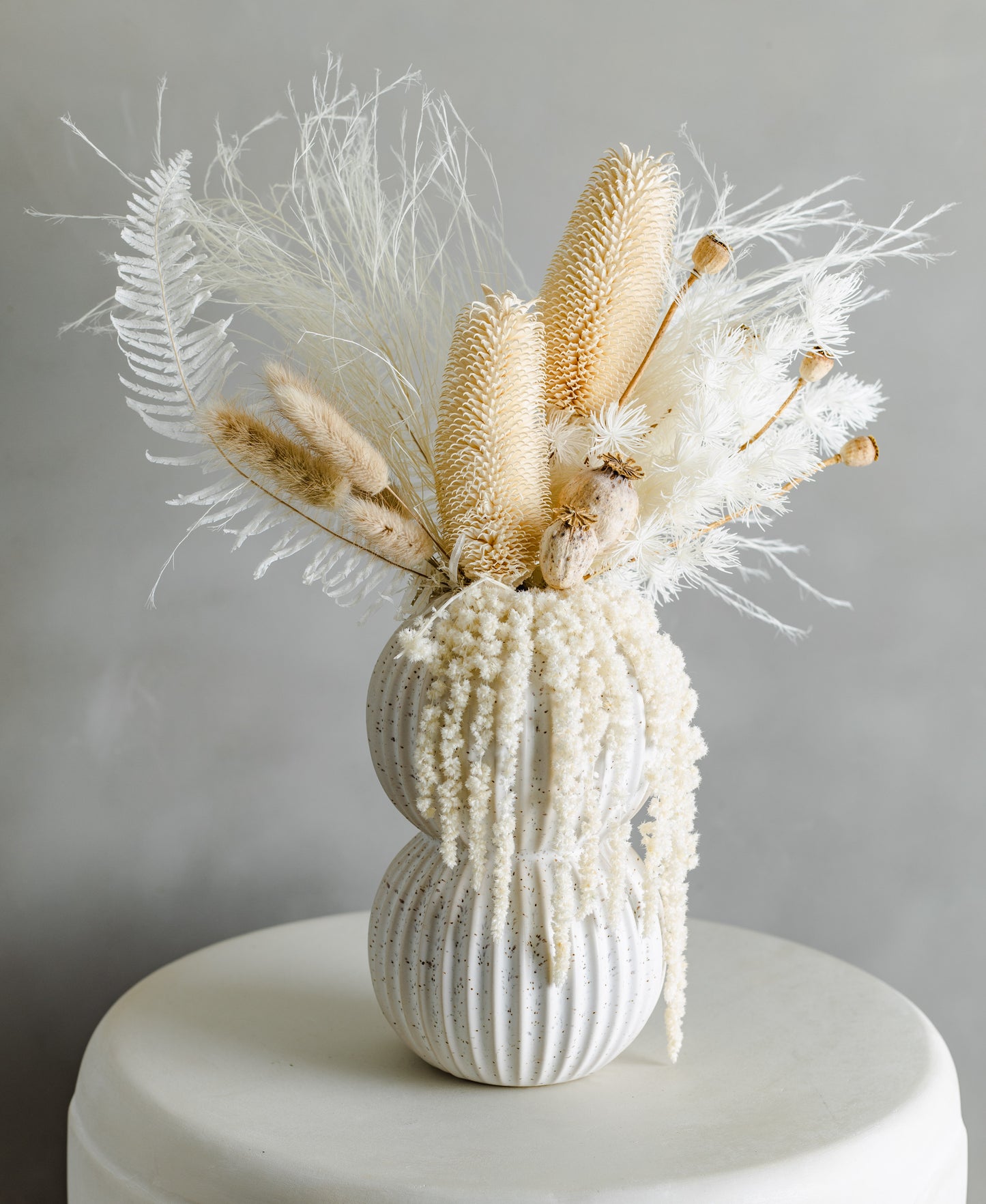 Poppy Arrangement (Medium Vessel)