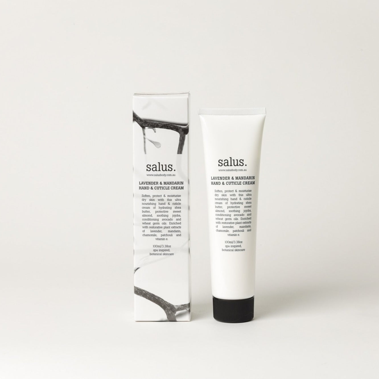 Lavendar & Mandarin Hand & Cuticle Cream