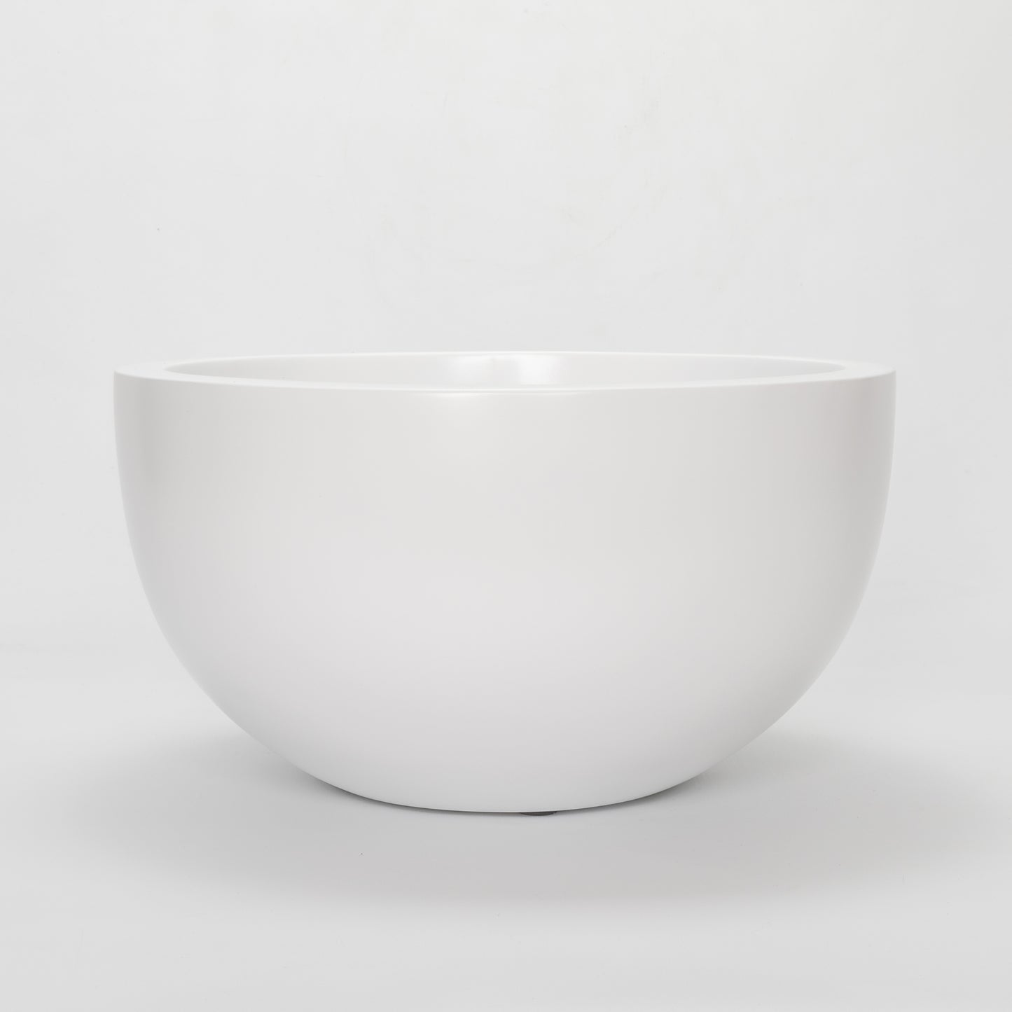 Bardon Open Bowl, White (280mm pot size)