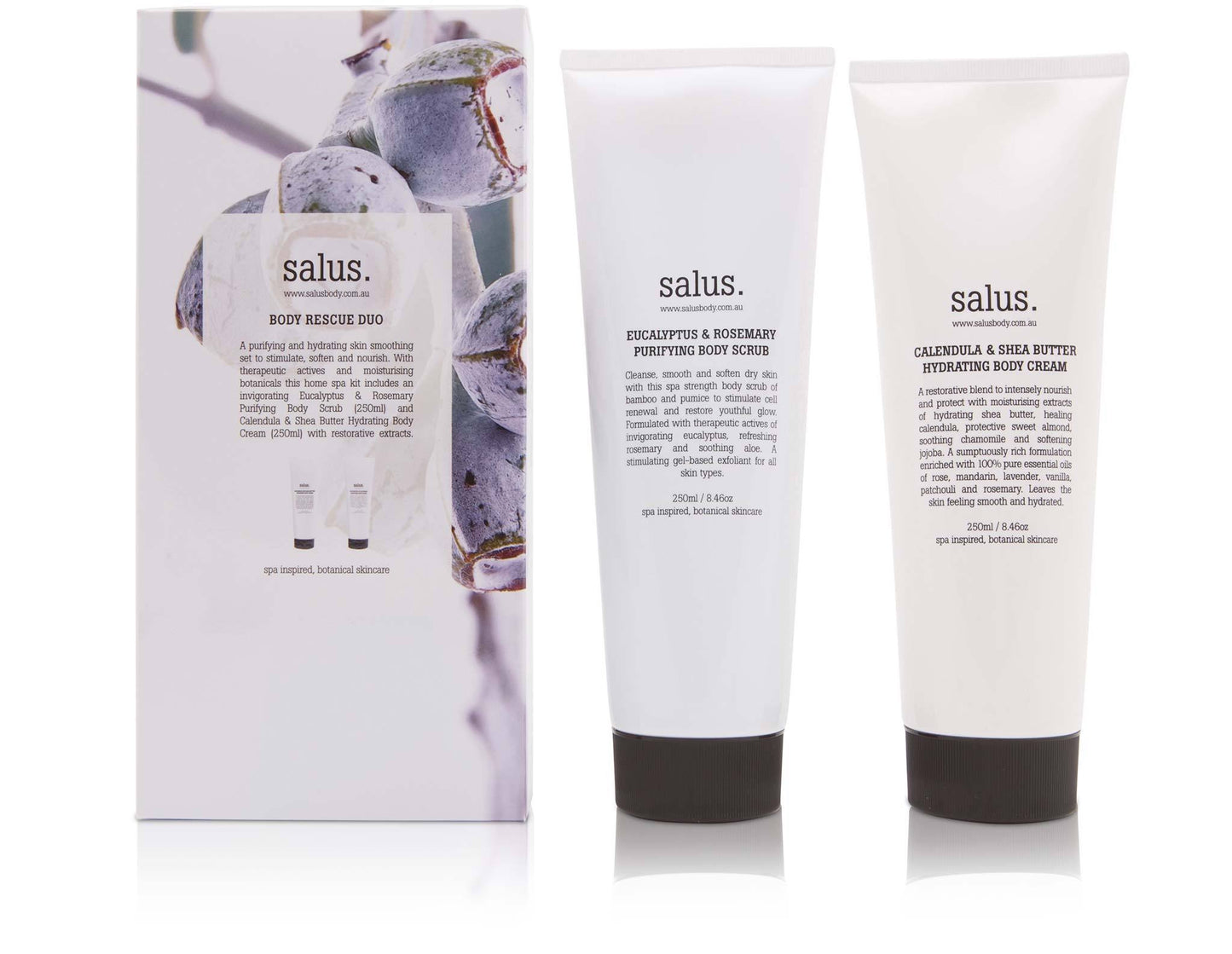 Body rescue duo, Salus pack