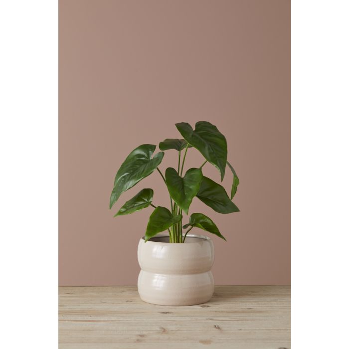 Zuri Pot Beige