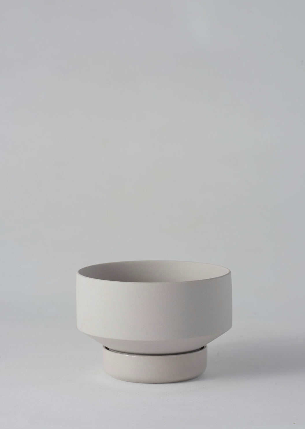 Gro Pot Small grey (110mm Pot Size)