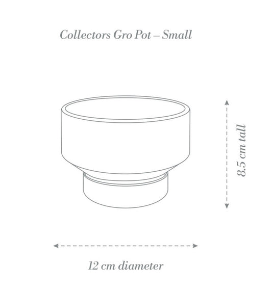 Gro Pot Small Pink (110mm Pot Size)