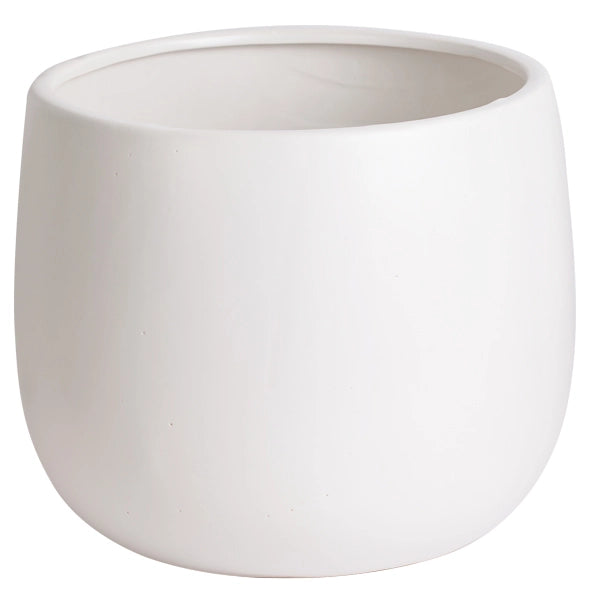 Ally Planter Large White (230mm Pot Size)