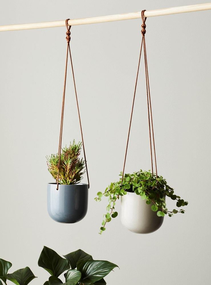 Nest hanging pot (stone)