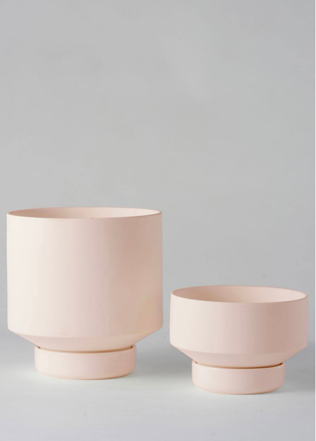 Gro Pot Small Pink (110mm Pot Size)