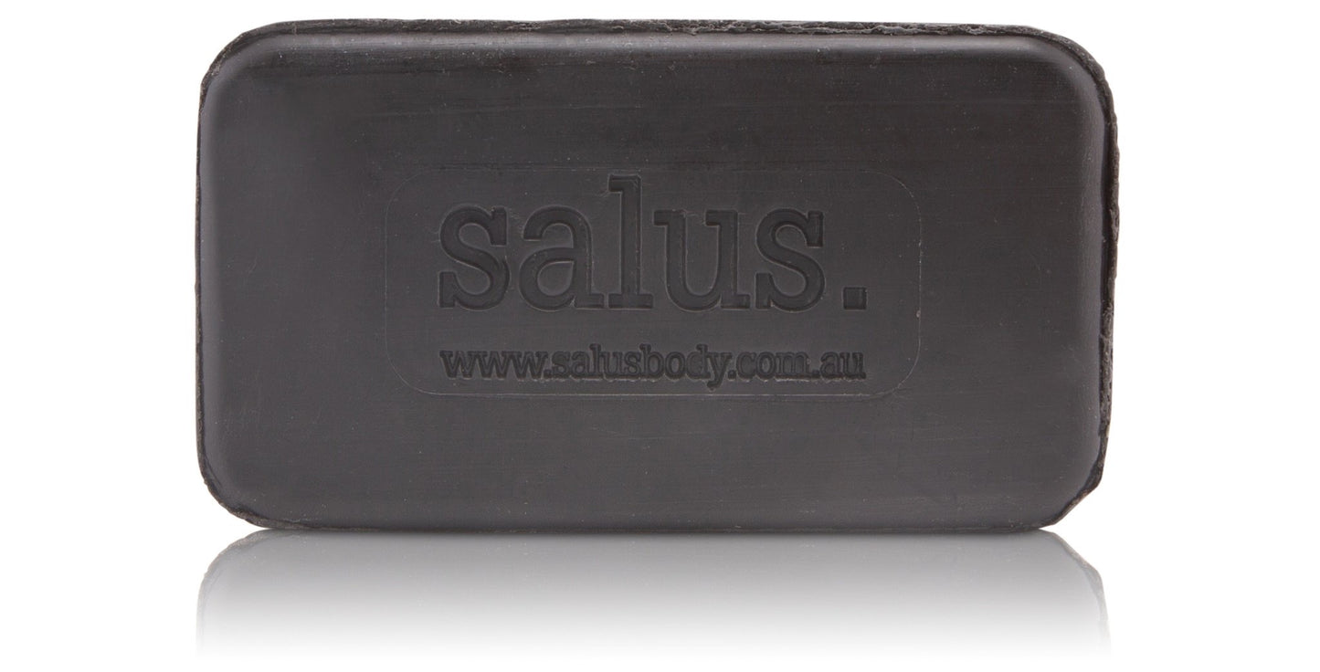 Black clay soap