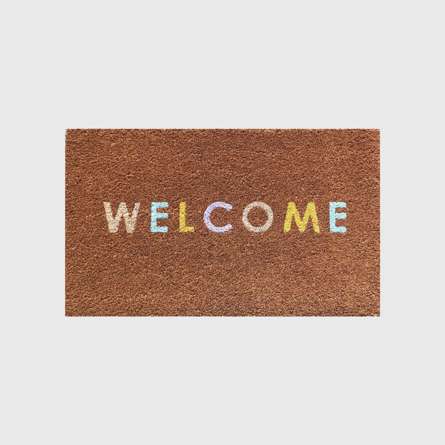 Welcome doormat